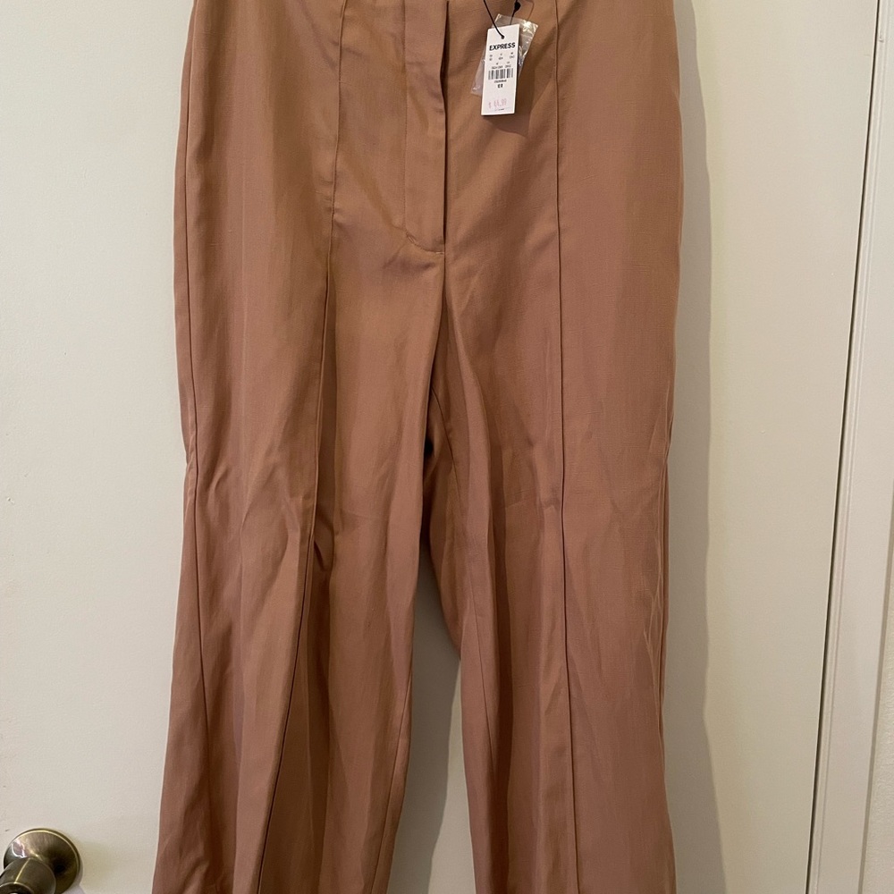 Wide leg pant